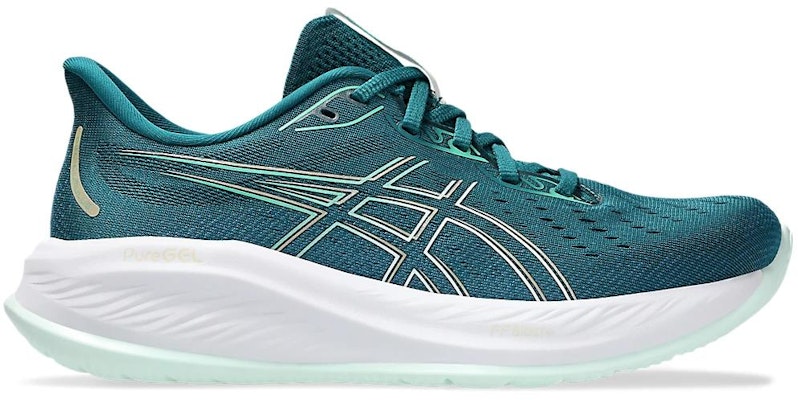 (Women) ASICS Gel Cumulus 26 Wide 'Rich Teal' 1012B600-300 Order (Women) ASICS Gel Cumulus 26 Wide 'Rich Teal' 1012B600-300