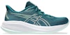 (W) ASICS Gel Cumulus 26 Wide 'Rich Teal' Lelaki Laras Lebar 1012B600-300