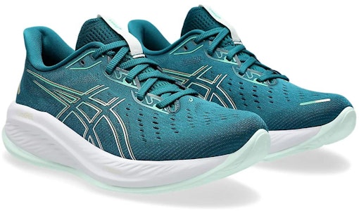 (W) ASICS Gel Cumulus 26 Wide 'Rich Teal' Sepatu Lari Pria 1012B600-300 Lookbook (W) ASICS Gel Cumulus 26 Wide 'Rich Teal' Sepatu Lari Pria 1012B600-300