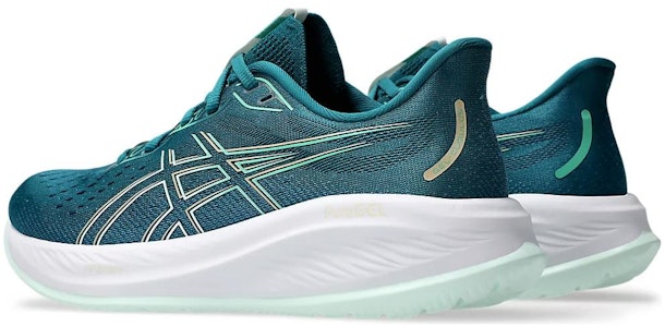 (W) ASICS Gel Cumulus 26 Wide 'Rich Teal' Sepatu Lari Pria 1012B600-300 Shop (W) ASICS Gel Cumulus 26 Wide 'Rich Teal' Sepatu Lari Pria 1012B600-300