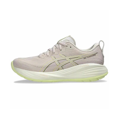 (W) ASICS Gel Cumulus 27 Wide 'Mineral Beige Huddle Yellow'