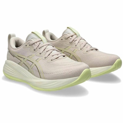 (Women) ASICS Gel Cumulus 27 Wide 'Mineral Beige Huddle Yellow' 1012B773-250 Purchase (Women) ASICS Gel Cumulus 27 Wide 'Mineral Beige Huddle Yellow' 1012B773-250