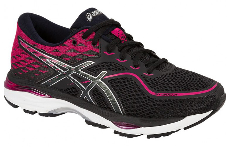 Lookbook (W) ASICS Gel-Cumulus 'Negro Rosa' T7B8N-9093