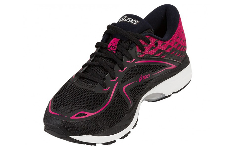 Shop (W) ASICS Gel-Cumulus 'Negro Rosa' T7B8N-9093