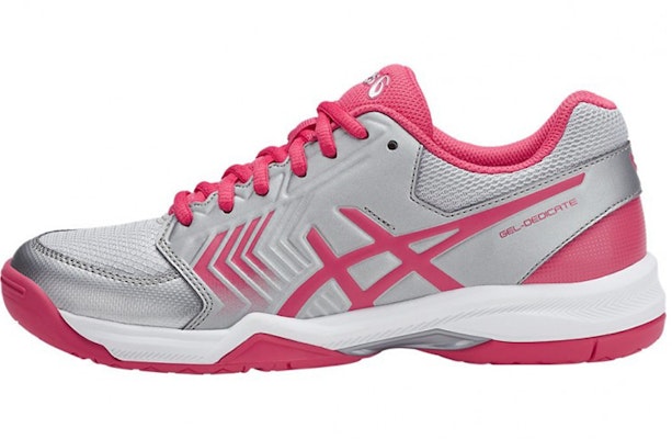 (Women) ASICS Gel-Dedicate 5 'Grey Pink' E757Y-9319 Buy (Women) ASICS Gel-Dedicate 5 'Grey Pink' E757Y-9319