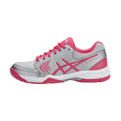 (W) ASICS Gel-Dedicate 5 'Grey Pink'