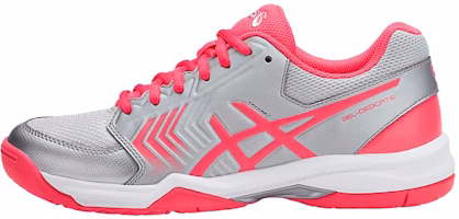 (Women) ASICS Gel-Dedicate 5 Clay 'Grey Pink' E758Y-9319 (Women) ASICS Gel-Dedicate 5 Clay 'Grey Pink' E758Y-9319
