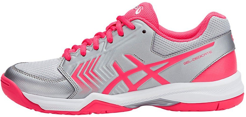 (Women) ASICS Gel-Dedicate 5 Clay 'Grey Pink' E758Y-9319 Buy (Women) ASICS Gel-Dedicate 5 Clay 'Grey Pink' E758Y-9319