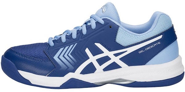 (W) ASICS Gel-Dedicate 5 Indoor 'Biru Putih' E763Y-400 Buy (W) ASICS Gel-Dedicate 5 Indoor 'Biru Putih' E763Y-400