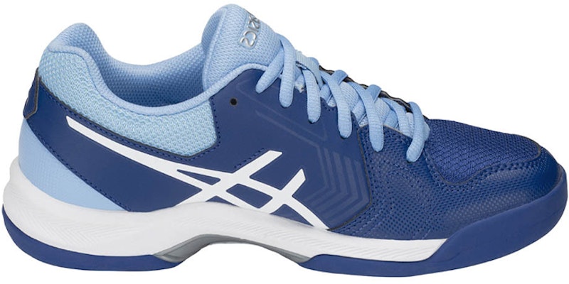 (Women) ASICS Gel-Dedicate 5 Indoor 'Blue White' E763Y-400 Order (Women) ASICS Gel-Dedicate 5 Indoor 'Blue White' E763Y-400