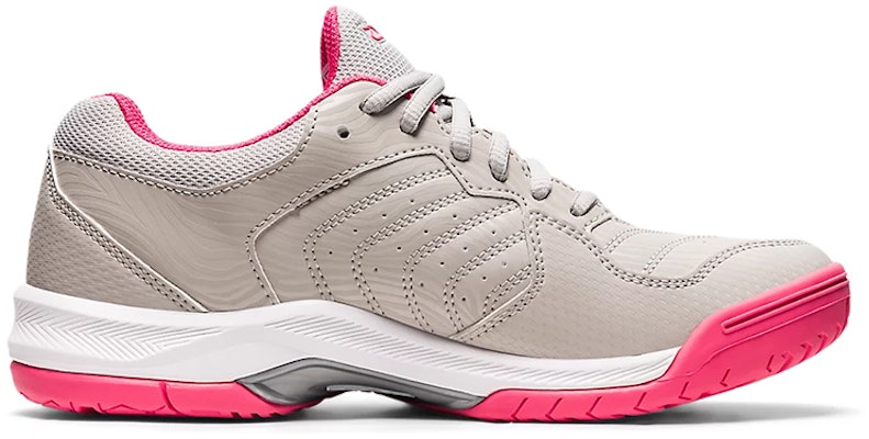 Asics Gel-Dedicate 6 跑步鞋 女性版 卡其粉色 Order Asics Gel-Dedicate 6 跑步鞋 女性版 卡其粉色