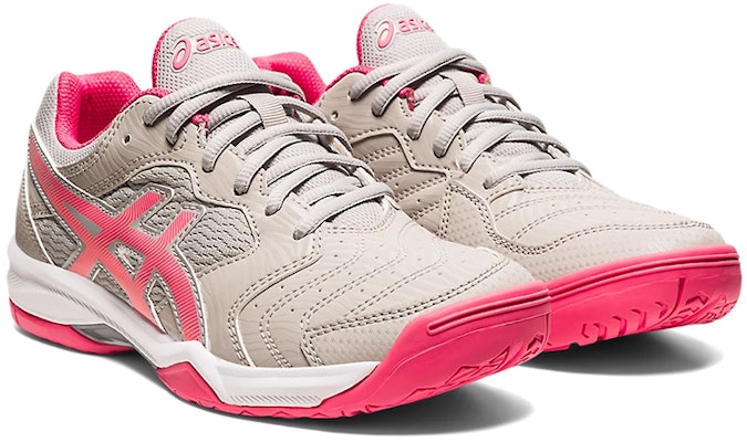 Asics Gel-Dedicate 6 跑步鞋 女性版 卡其粉色 Lookbook Asics Gel-Dedicate 6 跑步鞋 女性版 卡其粉色