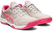 Lookbook (W) ASICS Gel-Dedicate 6 'Khaki Pink' Wanita 1042A067-021