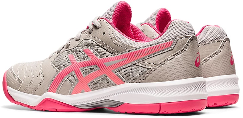 Asics Gel-Dedicate 6 跑步鞋 女性版 卡其粉色 Shop Asics Gel-Dedicate 6 跑步鞋 女性版 卡其粉色