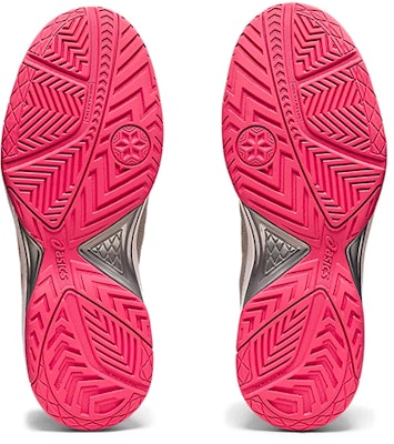 Asics Gel-Dedicate 6 跑步鞋 女性版 卡其粉色 Details for Asics Gel-Dedicate 6 跑步鞋 女性版 卡其粉色