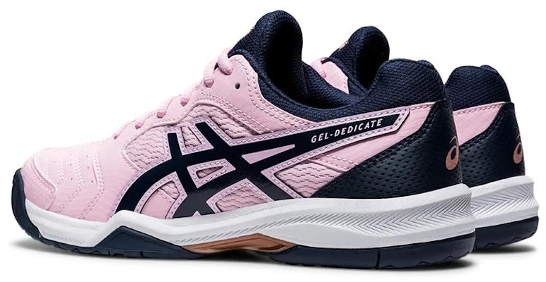Asics Gel-Dedicate 6 跑步鞋 女性款 粉紅色 Shop Asics Gel-Dedicate 6 跑步鞋 女性款 粉紅色