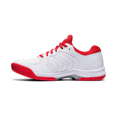 (W) ASICS Gel-Dedicate 6 'White Red'