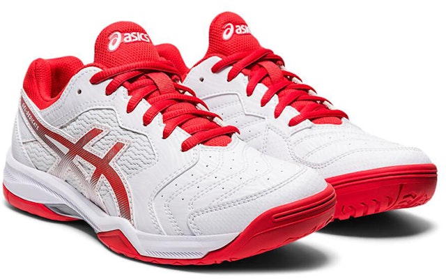 (W) ASICS Gel-Dedicate 6 'Putih Merah' 1042A067-107 Lookbook (W) ASICS Gel-Dedicate 6 'Putih Merah' 1042A067-107
