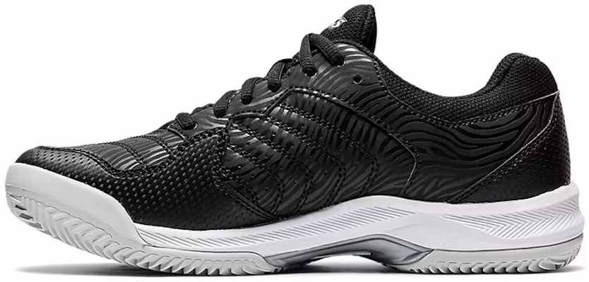 (Women) ASICS Gel-Dedicate 6 Clay /Silver 'Black' 1042A073-002 Buy (Women) ASICS Gel-Dedicate 6 Clay /Silver 'Black' 1042A073-002