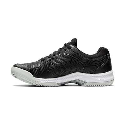 (W) ASICS Gel-Dedicate 6 Clay /Silver 'Black'