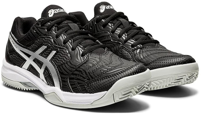 (W) ASICS Gel-Dedicate 6 Clay/Plata 'Negro' zapatillas de tenis. 1042A073-002 Lookbook (W) ASICS Gel-Dedicate 6 Clay/Plata 'Negro' zapatillas de tenis. 1042A073-002