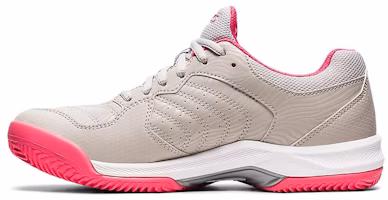 (Women) ASICS Gel-Dedicate 6 Clay /Pink 'Khaki' 1042A073-021 (Women) ASICS Gel-Dedicate 6 Clay /Pink 'Khaki' 1042A073-021