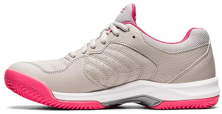 (Women) ASICS Gel-Dedicate 6 Clay /Pink 'Khaki' 1042A073-021 Buy (Women) ASICS Gel-Dedicate 6 Clay /Pink 'Khaki' 1042A073-021