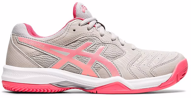 (W) ASICS Gel-Dedicate 6 Clay Rosa 'Khaki' zapatillas de pádel. 1042A073-021 Order (W) ASICS Gel-Dedicate 6 Clay Rosa 'Khaki' zapatillas de pádel. 1042A073-021