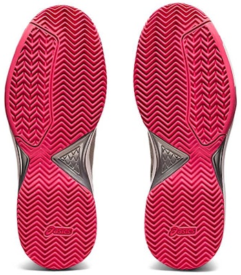 (W) ASICS Gel-Dedicate 6 Clay Rosa 'Khaki' zapatillas de pádel. 1042A073-021 Details for (W) ASICS Gel-Dedicate 6 Clay Rosa 'Khaki' zapatillas de pádel. 1042A073-021