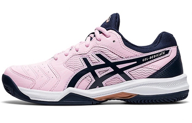 (Women) ASICS Gel-Dedicate 6 Clay 'Pink Low-Top' 1042A073-701 Buy (Women) ASICS Gel-Dedicate 6 Clay 'Pink Low-Top' 1042A073-701