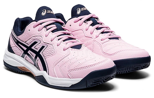 (Women) ASICS Gel-Dedicate 6 Clay 'Pink Low-Top' 1042A073-701 Lookbook (Women) ASICS Gel-Dedicate 6 Clay 'Pink Low-Top' 1042A073-701