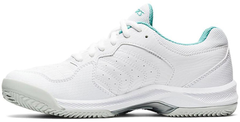 (Women) ASICS Gel-Dedicate 6 Clay White/Blue 1042A073-105 Buy (Women) ASICS Gel-Dedicate 6 Clay White/Blue 1042A073-105