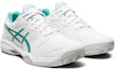 Lookbook (W) ASICS Gel-Dedicate 6 Clay Putih/Biru 1042A073-105