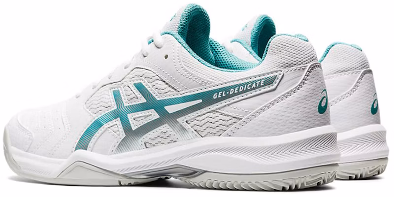 Asics Gel-Dedicate 6 Clay 女款 白藍 跑步鞋 Shop Asics Gel-Dedicate 6 Clay 女款 白藍 跑步鞋