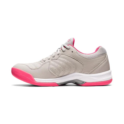 (W) ASICS Gel-Dedicate 6 Indoor /Pink 'Grey'