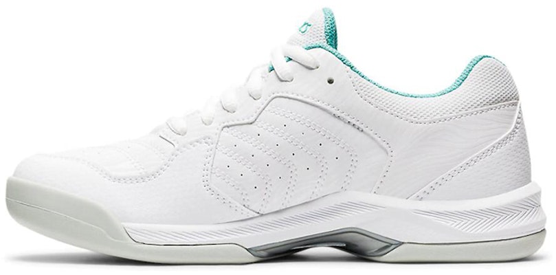(Women) ASICS Gel-Dedicate 6 Indoor White/Blue 1042A074-105 Buy (Women) ASICS Gel-Dedicate 6 Indoor White/Blue 1042A074-105