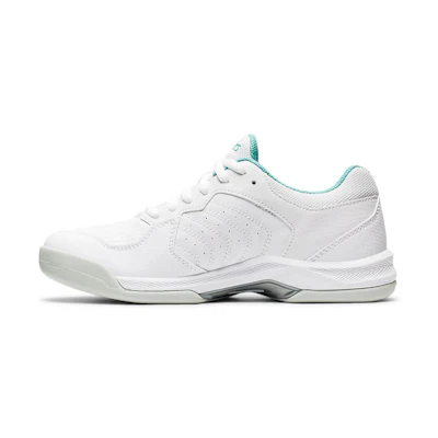 (W) ASICS Gel-Dedicate 6 Indoor White/Blue