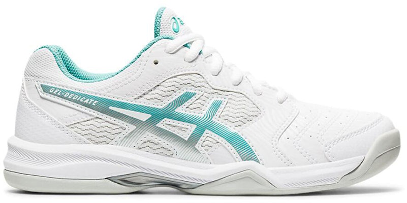Asics Gel-Dedicate 6 室內 女款 白藍 跑鞋 Order Asics Gel-Dedicate 6 室內 女款 白藍 跑鞋
