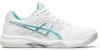 (W) ASICS Gel-Dedicate 6 Indoor Putih/Biru 1042A074-105