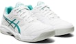 Lookbook (W) ASICS Gel-Dedicate 6 Indoor Putih/Biru 1042A074-105
