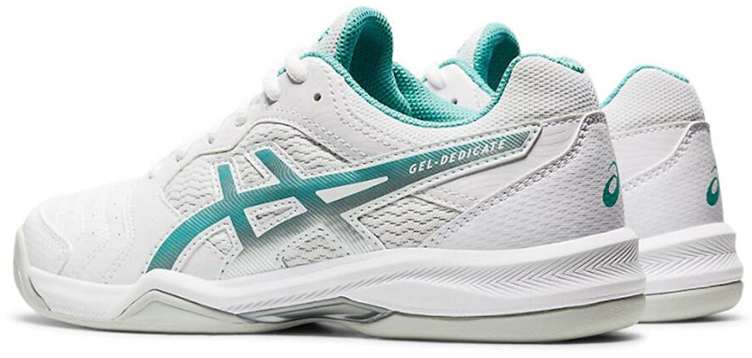 Asics Gel-Dedicate 6 室內 女款 白藍 跑鞋 Shop Asics Gel-Dedicate 6 室內 女款 白藍 跑鞋