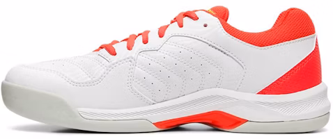 (Women) ASICS Gel-Dedicate 6 Indoor /Red 'White' 1042A074-102 (Women) ASICS Gel-Dedicate 6 Indoor /Red 'White' 1042A074-102