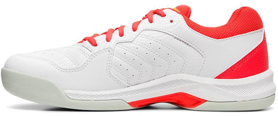 (Women) ASICS Gel-Dedicate 6 Indoor /Red 'White' 1042A074-102 Buy (Women) ASICS Gel-Dedicate 6 Indoor /Red 'White' 1042A074-102