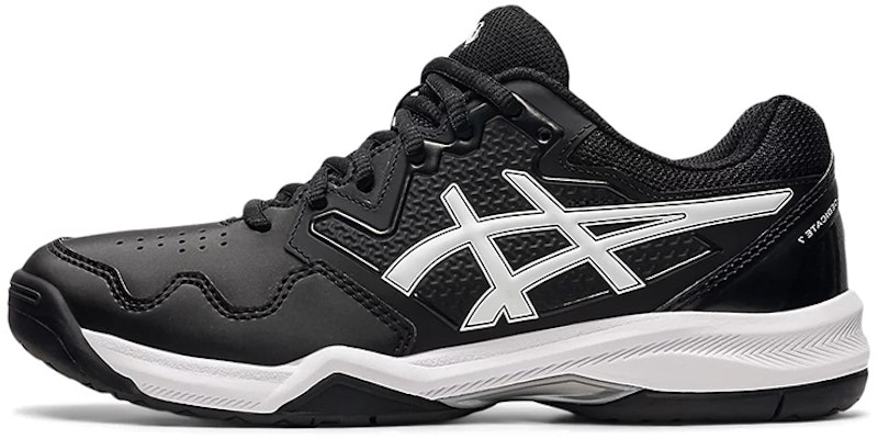 (Women) ASICS Gel Dedicate 7 'Black White' 1042A167-001 Buy (Women) ASICS Gel Dedicate 7 'Black White' 1042A167-001