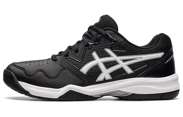 (Women) ASICS Gel Dedicate 7 'Black White'  1042A167-001