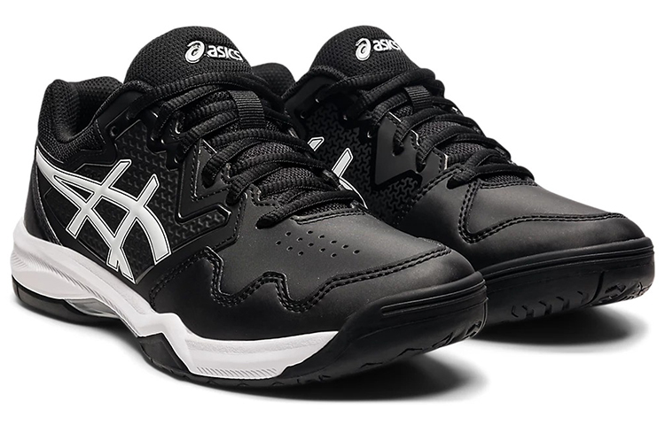 Lookbook (Women) ASICS Gel Dedicate 7 'Black White'  1042A167-001