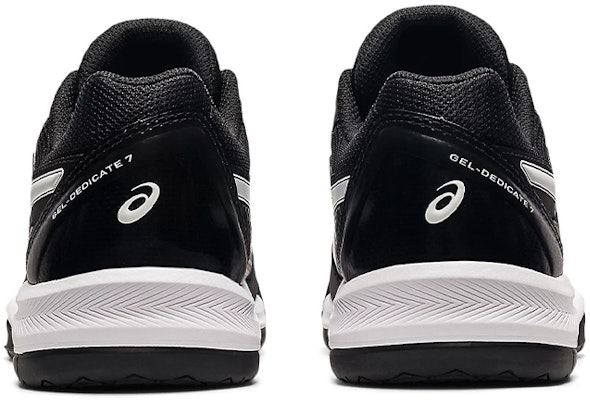 (Women) ASICS Gel Dedicate 7 'Black White' 1042A167-001 Purchase (Women) ASICS Gel Dedicate 7 'Black White' 1042A167-001