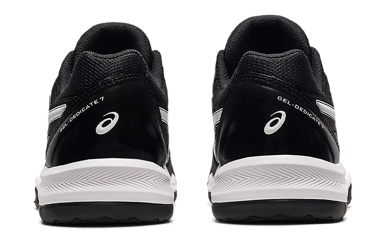 Purchase (Women) ASICS Gel Dedicate 7 'Black White'  1042A167-001