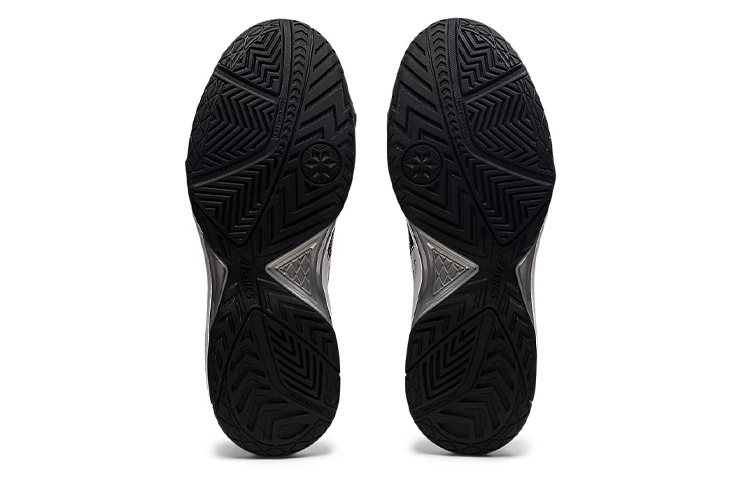 Details for (Women) ASICS Gel Dedicate 7 'Black White'  1042A167-001