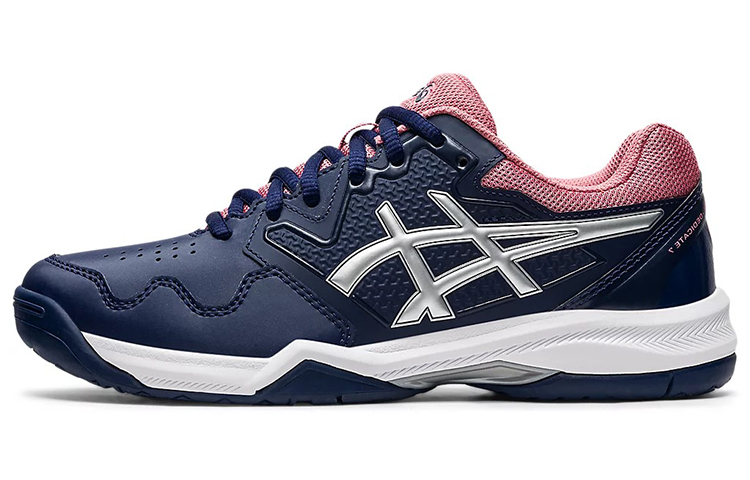 (Women) ASICS Gel Dedicate 7 'Peacoat Pure Silver'  1042A167-400